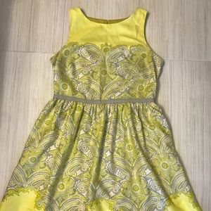 Ann Taylor Loft Fit and Flare dress